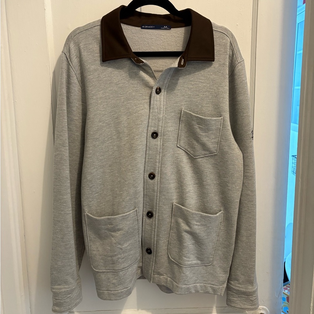 B. Draddy Golf - The Chunk Shirt Jacket